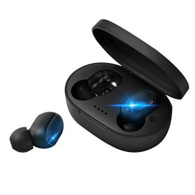 China Perfect Noise TWS 5.0 A6S Earphone Wireless Earbuds Noise Canceling LED Display With Mic Handsfree Earbuds For Xiaomi Redmi Airdots for sale