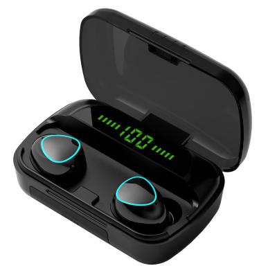 China M10 TWS Perfect Sound Wireless Headphones Sports Bass Wireless Earbuds Waterproof Touch Headset LED Display for sale