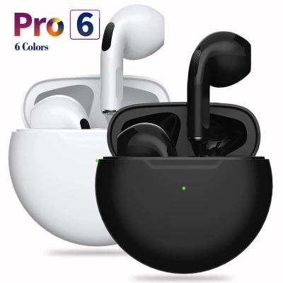 China hot 6 pods tws in-ear pro wireless headset repair automatically auricular pro hear aids wireless earbuds blue tooth with cheaper price for sale