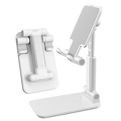 China Wholesale Price Adjustable Creative Retractable Folding Desktop Stand for Phone Tablets Below 12.9 inch for sale