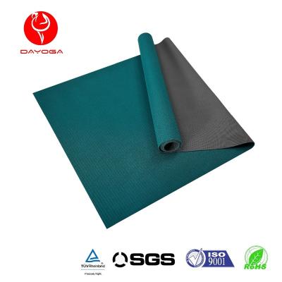 China DAYOGA Eco-friendly/non-toxic/non-slip/washable/super lightweight non slip 1mm microfiber towel ultra light washable yoga mat for sale