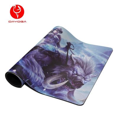 China Custom Gaming Gaming Mouse Pads , Blank Sublimation Gaming Mouse Pads With Stitching Overlocking for sale