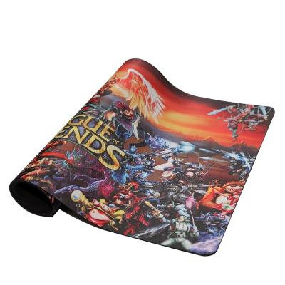 China Large Size Gaming Custom Gaming Mouse Pad , Unique Design Personalized Mouse Pads for sale