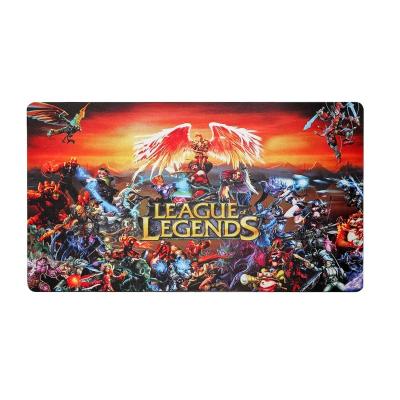 China 2021 Hot Selling China Gaming Heat Transfer Printing Mouse Pad, Customized Logo And High Quality Printing Mouse Pad for sale