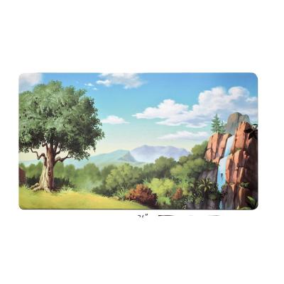 China 2021 hot selling non-toxic gaming natural rubber mouse pad, custom blank mouse pad for sale