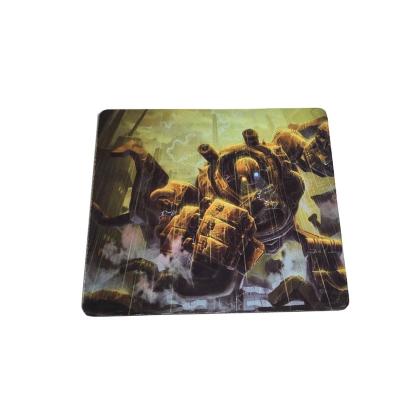 China Non-slip Rubber Raw Material Small Size Nature Gaming Pad Mouse1 Soft Gaming Mouse Pad for sale