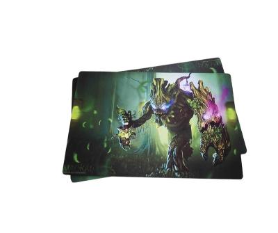 China Custom Large Size Gaming Keyboard Mouse Pad Digital Printing Wholesale Mouse Pad for sale