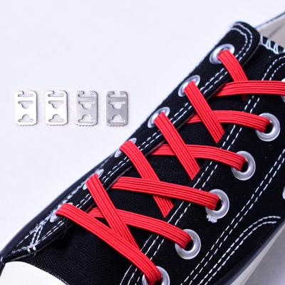 China Flat Most Popular Durable Novelty Lazy Lace With Loop For Running for sale