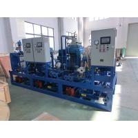 China Marine Vacuum Oil Purifier Oil Separator Unit Steam 170 - 210 ℃ Manual / Auto Discharge for sale