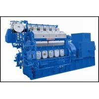 China Middle Speed Ship Diesel Generating Set ,CCS/NK/DNV Approved for sale