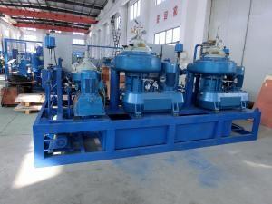 China 10000 L/H Biger Fuel Oil Water Separator Fuel And Water Separator for sale