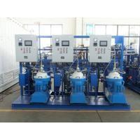 China Fuel Oil Handling System Power Plant Diesel Oil Separator Unit 6000 L/H for sale