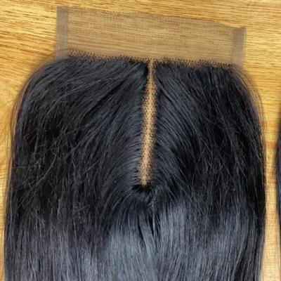 China ALL CHINESE Wholesale 100% curticle lace wigs hair vendors headband and closures bulk mink hair aligned virgin hair closures for sale