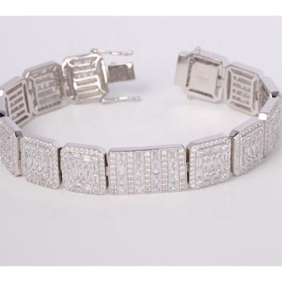 China Professional Cute Diamond Bracelet Factory String Adjustable Diamond Bracelet for sale