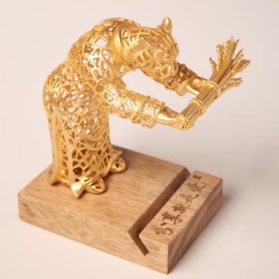 China 2021New Design Office Card Holder Custom Professional High Quality Tiger for sale