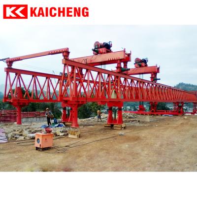 China Bridge Crane Multi-protection System and High Safety Performance Concrete Beam Launcher Bridge Girder Construction Machine for sale