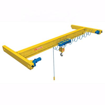 China Bridge Crane Factory Sell High Cost Performance Convenient Operation Single Girder 5 Ton Overhead Crane for sale