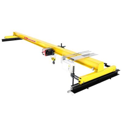 China 5 Ton Bridge Crane Factory Direct Sales Overhead Crane Price Below Market Price for sale