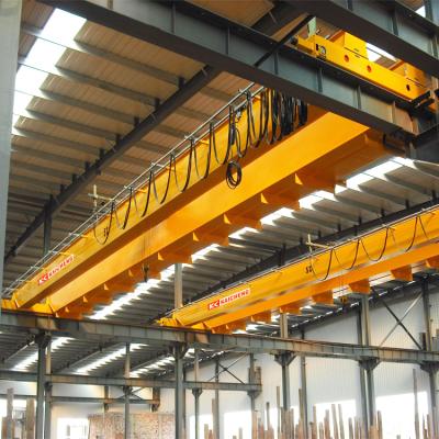 China Bridge Crane New Technic Firm Structure, High Automation High Working Efficiency 5t Overhead Crane Factory Directly To Customers for sale