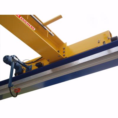 China Electric Bridge Crane Overhead Crane Price 5 Ton LD Type Single Girder Crane With ISO/CE/GOST Certification for sale