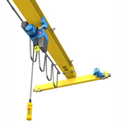 China Bridge Crane Safety First , Quality Guaranteed Electric Single Girder Overhead Crane 5 Ton LD Crane for sale