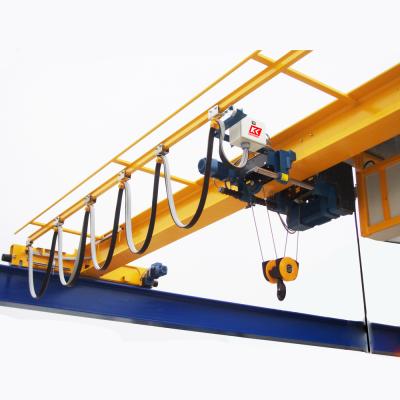 China Bridge Crane Multi-protection System And High Safety Performance 10 Ton Bridge Crane Overhead Crane Traveling Crane for sale