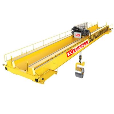 China Bridge Crane Overhead Crane Radio Remote Control Double Girder Overhead Crane for sale