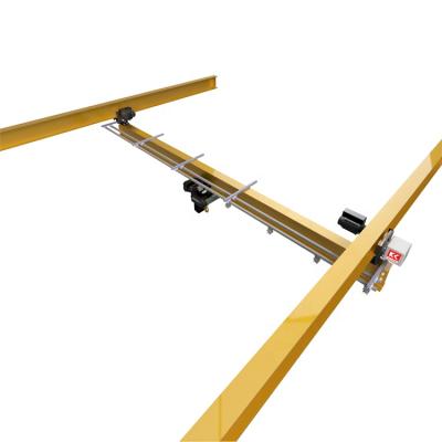 China Bridge crane 5 ton underslung crane with high quality electric chain hoist for sale for sale