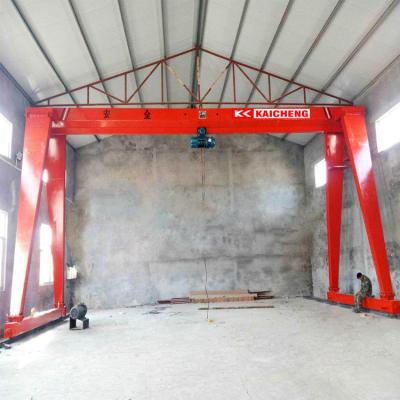 China Gantry Crane Sensitive and Easy Operation Safe and Reliable, Strong and Durable 2 Ton Gantry Crane Made of Superior Materials for sale