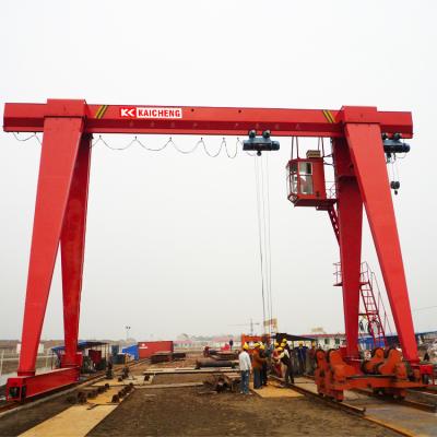 China Gantry Crane ISO/CE/GOST Certification Portal Crane for Sale at Amazingly Low Price Equip with High Efficiency Lifting Mechanism for sale