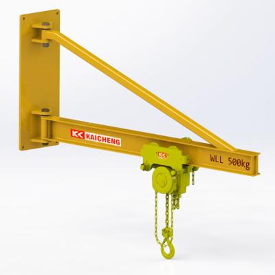 China Jib Crane Small Wall Jib Crane With Extremely High Quality Low Price for sale