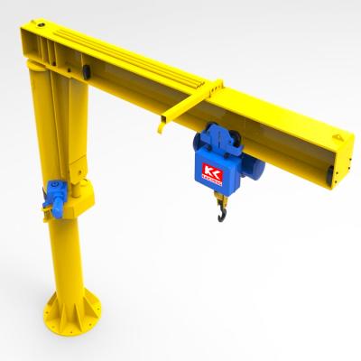 China Jib Crane Jib Crane Malaysia 360 Degree Rotating Column Fixed Jib Crane for sale