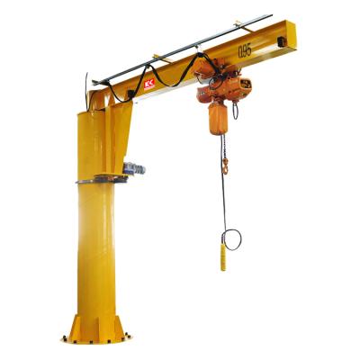 China Jib Crane Wireless Remote Control Electric 2 Ton Jib Crane Price for sale