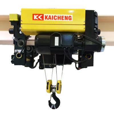 China European Standard 1t 2t 3t 5t 10t 20t 32t Electric Wire Rope Hoist for Hotels for sale