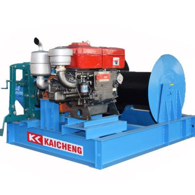 China Road And Bridge Engineering All Features Customizable Diesel Winch Machine Used For Lifting Or Dragging From Factory With 20 Years Experience for sale