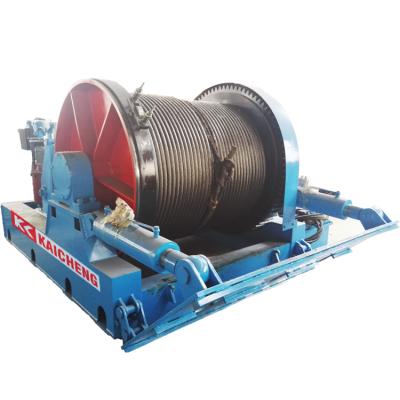 China Hotels Safety First, Quality Guaranteed 3 Ton Electric Winch for sale