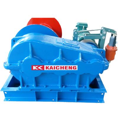 China Hotels 5~650KN Or Customized Electric Hoists Winch for sale