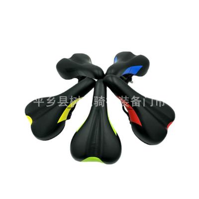 China Durable Bicycle Mountain Saddle Bicycle Seat Mountain Bike Saddle Road Bike Cushion Accessories for sale