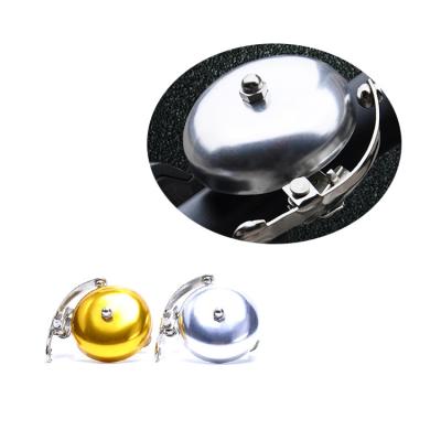 China Lightweight Aluminum Ring Shape Bicycle Bell For MTB Bike Bell Cycling Horn for sale