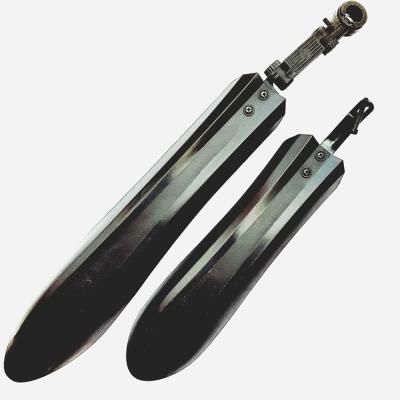 China Durable Mountain Bike Fender Mountain Bicycle Mudguard Quick Release Rain Damper Bike Shock Absorber for sale