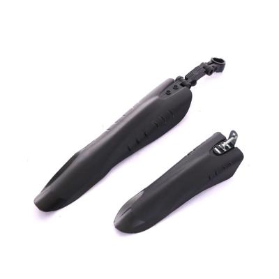 China Durable Bicycle Fender Mountain Plastic Shock Absorber Set Bike Accessories Quick Install Mountain Bike Shock Absorber for sale