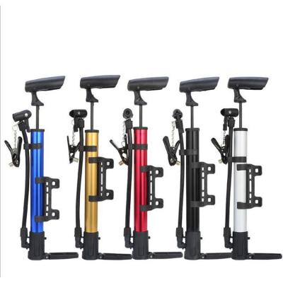 China Amazon Bicycle Tire Hand Pump Durable Hot Selling Aluminum Alloy Mtb Road Bike Portable Bicycle Pump for sale