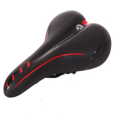 China Customized Durable Waterproof Comfortable Exercise Bicycle Cushion Air Saddle Comfortable Bike Seat Mountain Bike For Outdoor Mtb for sale