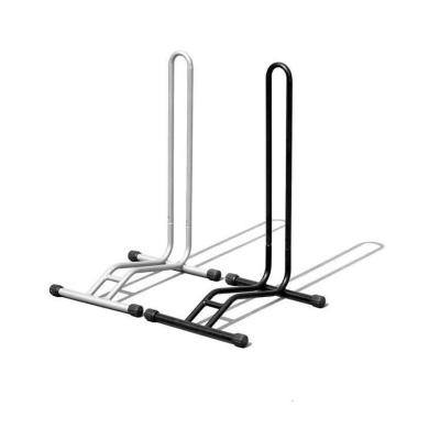 China Bicycle L-shaped Plug-in L-Shaped Parking Stand Outdoor Activity Bicycle Parking Rack Stand Support Frame For Shops for sale