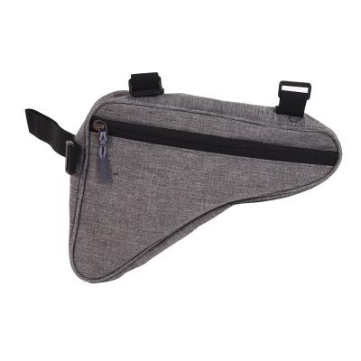 China Outdoor Activity Leisure Sport Bike Phone Storage Bag Triangle Saddle Frame Recycle Pouch for Recycling for sale