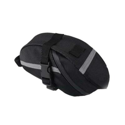 China New Outdoor Activity Bicycle Tail Bag Mountain Bike Tail Bag Road Bike Seat Saddle Bag for sale