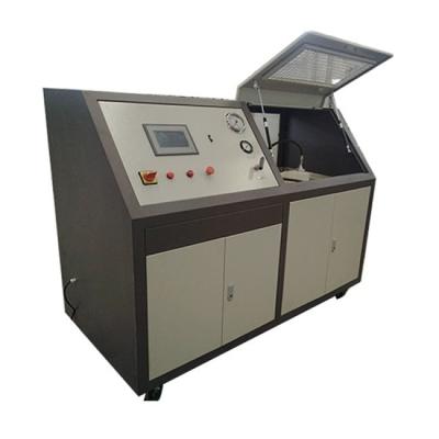 China Pressure Resistance Hydraulic Hydrostatic Burst Pressure Test Bench Professional Brake Hoses Pressure Tester for sale