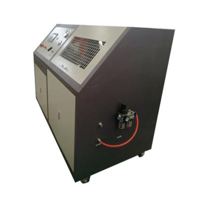 China Pressure Resistance Pipe Burst Hydrostatic Pressure Testing Machine Pipe Test Bench Hydraulic Pressure Tester for sale