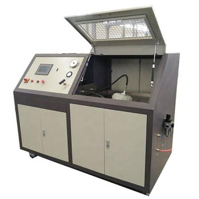 China Burst Test For Pipes / Valves / Hoses Manual Control Pneumatic Burst Tester For PU Pipe Inspection for sale