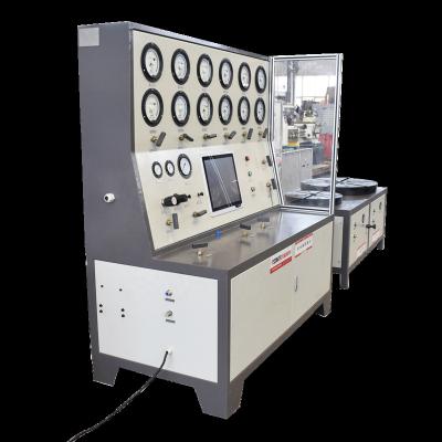 China Stainless Steel Pressure Relief Safety Valve Test Bench Safety Valve Test Equipment for sale